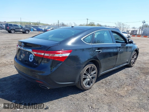2015 Toyota Avalon Limited with VIN 4T1BK1EB3FU141399, listed as a IAAI auction lot 42074812 with 86,463 mi miles and . Bid and sale history available at DreamBid. Image 4.