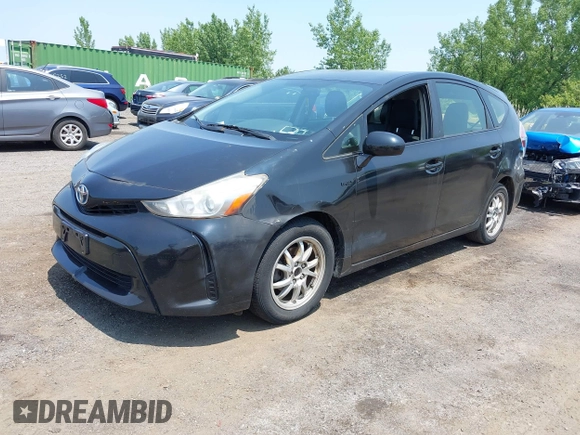 2015 Toyota Prius Two with VIN JTDZN3EU8FJ033613, listed as a IAAI auction lot 42424962 with 374,460 mi miles and . Bid and sale history available at DreamBid. Image 18.