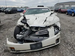 2004 Cadillac CTS with VIN 1G6DM577540175827, listed as a Copart auction lot 73630024 with 83,741 mi miles and Salvage Title. Bid and sale history available at carsss.com. Image 5.