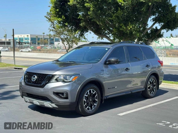 2020 Nissan Pathfinder SL with VIN 5N1DR2CNXLC615325, listed as a Copart auction lot 62033345 with 50,807 mi miles and Salvage title. Bid and sale history available at DreamBid. Image 2.