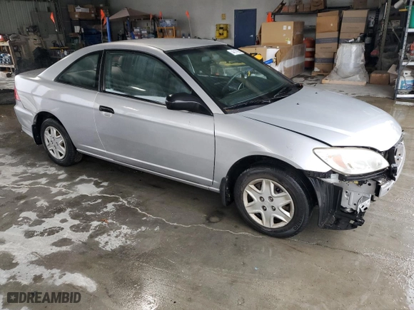 2004 Honda Civic VP with VIN 1HGEM22174L009666, listed as a Copart auction lot 44517995 with 176,910 mi miles and Clean Title. Bid and sale history available at carsss.com. Image 4.