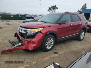 2013 Ford Explorer XLT with VIN 1FM5K8D83DGB13772, listed as a Copart auction lot 51543515 with 168,618 mi miles and Clean Title. Bid and sale history available at DreamBid. Image 1.
