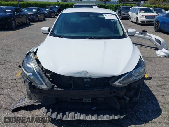 2019 Nissan Sentra SV with VIN 3N1AB7AP8KY296528, listed as a IAAI auction lot 40254265 with 57,196 mi miles and . Bid and sale history available at DreamBid. Image 13.