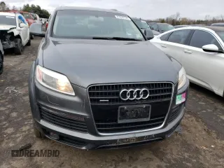 2007 Audi Q7 Premium Plus with VIN WA1EY74LX7D076110, listed as a Copart auction lot 87622125 with 93,478 mi miles and Clean title. Bid and sale history available at DreamBid. Image 5.