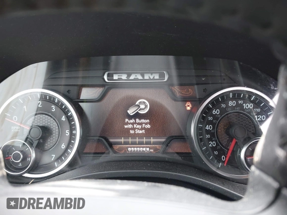 2022 Ram 1500 Big Horn с VIN 1C6SRFBT5NN138689, выставлен на аукционе IAAI как лот 42007451 с пробегом 55 504 миль миль и . История ставок и продаж доступна на DreamBid. Изображение 7.