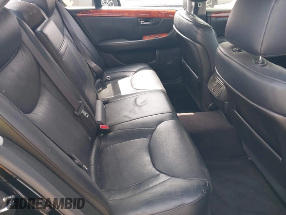 2004 Lexus LS 430 with VIN JTHBN36F740150599, listed as a IAAI auction lot 42056041 with 279,382 mi miles and . Bid and sale history available at DreamBid. Image 8.