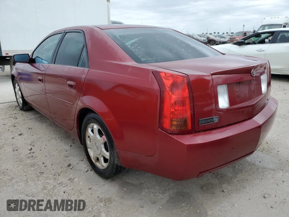 2004 Cadillac CTS with VIN 1G6DM577040110822, listed as a Copart auction lot 76409324 with 173,875 mi miles and Non Repairable. Bid and sale history available at carsss.com. Image 2.