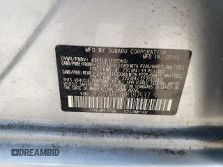 2021 Subaru Crosstrek Premium с VIN JF2GTAPC7M8387537, выставлен на аукционе Copart как лот 61414085 с пробегом 20 593 миль миль и Чистый • Clean title. История ставок и продаж доступна на DreamBid. Изображение 13.