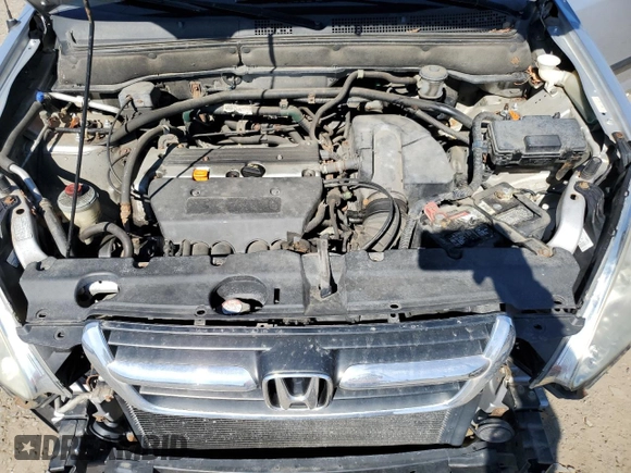 2004 Honda CR-V LX with VIN SHSRD78404U250284, listed as a Copart auction lot 48427055 with 192,795 mi miles and Salvage Title. Bid and sale history available at carsss.com. Image 14.