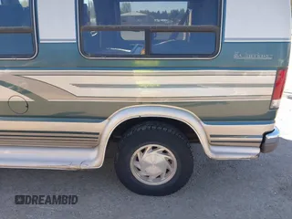 1995 Ford Econoline Cargo with VIN 1FDEE14H3SHB23319, listed as a IAAI auction lot 42057536 with 108,620 mi miles and . Bid and sale history available at DreamBid. Image 6.