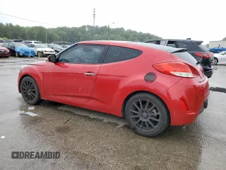 2014 Hyundai Veloster RE:FLEX with VIN KMHTC6AD9EU212982, listed as a Copart auction lot 58583615 with 146,146 mi miles and Non repairable. Bid and sale history available at DreamBid. Image 2.