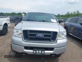 2005 Ford F-150 STX with VIN 1FTRX14W05FB41582, listed as a IAAI auction lot 42545331 with 111,555 mi miles and . Bid and sale history available at DreamBid. Image 12.