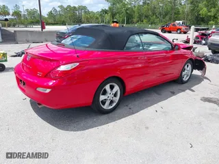 2008 Toyota Camry Solara SE with VIN 4T1FA38P28U149150, listed as a IAAI auction lot 41929757 with 67,814 mi miles. Bid and sale history available at carsss.com. Image 4.