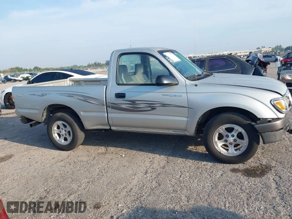 2001 Toyota Tacoma z VIN 5TENL42N11Z851691, wystawiony jako IAAI lot #41761217 z przebiegiem 203 164 mil mil oraz . Historia ofert i sprzedaży dostępna na DreamBid. Obrazek 13.