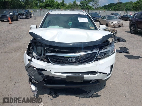 2015 Kia Sorento LX with VIN 5XYKTCA66FG646604, listed as a IAAI auction lot 42534914 with 219,529 mi miles and . Bid and sale history available at DreamBid. Image 12.