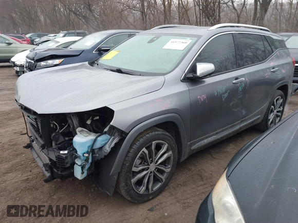 2020 GMC Terrain Denali с VIN 3GKALSEX2LL112520, выставлен на аукционе IAAI как лот 41577360 с пробегом 94 597 миль миль и . История ставок и продаж доступна на DreamBid. Изображение 2.
