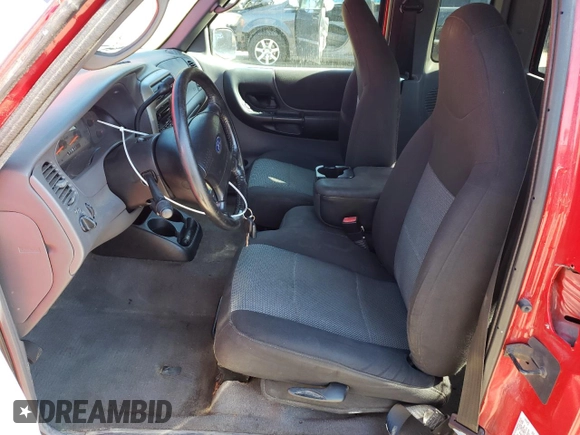 2003 Ford Ranger XLT Appearance with VIN 1FTYR44E53PB86734, listed as a Copart auction lot 72148254 with 200,127 mi miles and Clean Title. Bid and sale history available at carsss.com. Image 7.