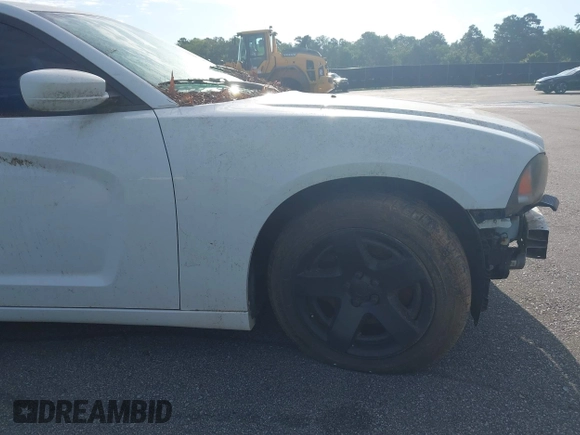 2012 Dodge Charger Police with VIN 2C3CDXAT4CH241647, listed as a IAAI auction lot 42548090 with 179,266 mi miles and . Bid and sale history available at DreamBid. Image 13.