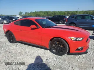 2016 Ford Mustang EcoBoost with VIN 1FA6P8TH4G5244811, listed as a Copart auction lot 52088075 with 59,693 mi miles and Salvage Title. Bid and sale history available at carsss.com. Image 4.