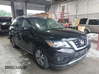 2017 Nissan Pathfinder SV z VIN 5N1DR2MN3HC900910, wystawiony jako IAAI lot #42355199 z przebiegiem 127 544 mil mil oraz . Historia ofert i sprzedaży dostępna na DreamBid. Obrazek 13.