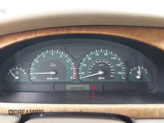 2003 Jaguar S-Type with VIN SAJEA01T93FM64497, listed as a IAAI auction lot 41804705 with 224,978 mi miles and . Bid and sale history available at DreamBid. Image 7.