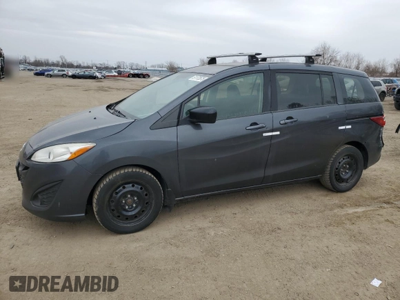 2017 Mazda 5 Touring with VIN JM1CW2CL1H0193512, listed as a Copart auction lot 51173575 with 446,004 mi miles and Clean Title. Bid and sale history available at carsss.com. Image 1.