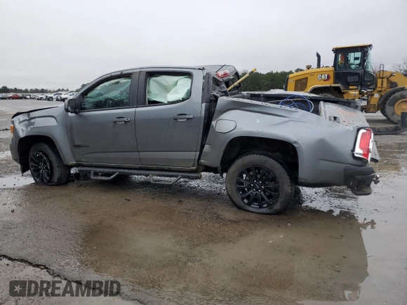 2021 GMC Canyon 2WD Elevation with VIN 1GTG5CEN2M1213215, listed as a Copart auction lot 44528235 with 145,326 mi miles and Salvage Title. Bid and sale history available at carsss.com. Image 2.