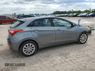 2017 Hyundai Elantra GT with VIN KMHD35LH6HU374135, listed as a Copart auction lot 73123934 with 89,919 mi miles and Salvage Title. Bid and sale history available at carsss.com. Image 3.