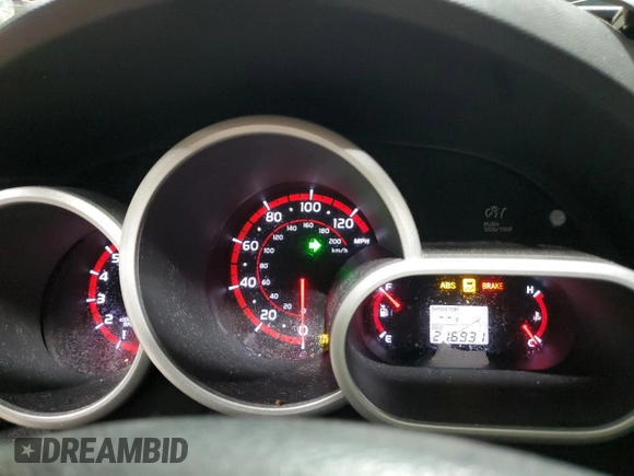 2009 Toyota Matrix with VIN 2T1KU40E89C089965, listed as a Copart auction lot 43244975 with 216,931 mi miles and Salvage Title. Bid and sale history available at DreamBid. Image 9.