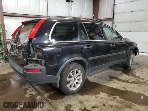 2006 Volvo XC90 with VIN YV4CM592X61291187, listed as a Copart auction lot 87550845 with 184,283 mi miles and Salvage Title. Bid and sale history available at DreamBid. Image 3.