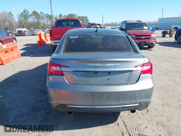 2012 Chrysler 200 Touring with VIN 1C3CCBBG9CN299980, listed as a IAAI auction lot 41689514 with 122,819 mi miles and . Bid and sale history available at carsss.com. Image 16.