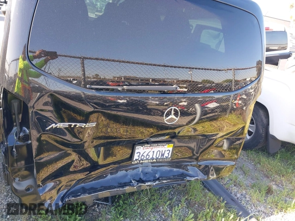 2023 Mercedes-Benz Metris with VIN W1WV0FEY4P4296493, listed as a IAAI auction lot 41456495 with 18,007 mi miles and . Bid and sale history available at DreamBid. Image 17.