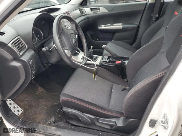 2009 Subaru Impreza Sedan WRX w/Premium Pkg with VIN JF1GE76629G502832, listed as a Copart auction lot 45573615 with 101,406 mi miles and Salvage Title. Bid and sale history available at carsss.com. Image 7.