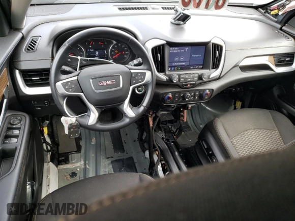 2018 GMC Terrain SLE Diesel with VIN 3GKALUEU7JL249404, listed as a Copart auction lot 72523204 with 34,951 mi miles and Salvage Title. Bid and sale history available at carsss.com. Image 8.