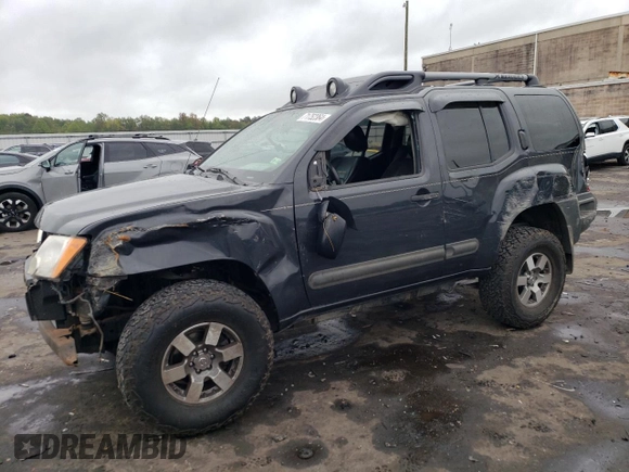 2012 Nissan Xterra X with VIN 5N1AN0NW0CC503500, listed as a Copart auction lot 71752364 with 139,892 mi miles and Salvage Title. Bid and sale history available at DreamBid. Image 1.