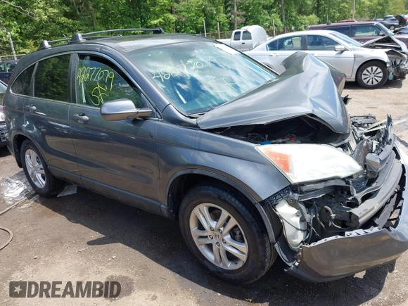 2011 Honda CR-V EX-L z VIN 5J6RE4H75BL041687, wystawiony jako IAAI lot #42277079 z przebiegiem 164 138 mil mil oraz . Historia ofert i sprzedaży dostępna na DreamBid. Obrazek 1.