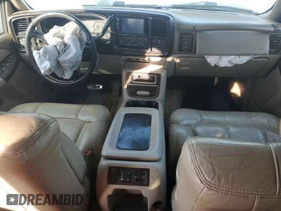 2002 Chevrolet Suburban LT with VIN 1GNEC16Z72J277760, listed as a Copart auction lot 79686394 with 295,660 mi miles and Salvage Title. Bid and sale history available at carsss.com. Image 8.