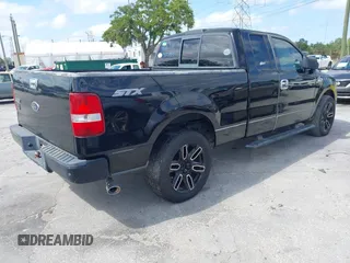 2004 Ford F-150 STX with VIN 1FTRX12W64NB79955, listed as a IAAI auction lot 41939508 with 198,742 mi miles. Bid and sale history available at carsss.com. Image 4.