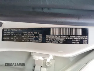 2016 FIAT 500X Trekking Plus с VIN ZFBCFYET1GP385733, выставлен на аукционе Copart как лот 53790925 с пробегом 100 807 миль миль и Списание • Salvage title. История ставок и продаж доступна на DreamBid. Изображение 12.