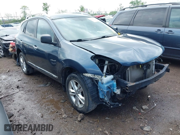 2015 Nissan Rogue S with VIN JN8AS5MV9FW761363, listed as a IAAI auction lot 42146013 with 171,363 mi miles and . Bid and sale history available at DreamBid. Image 1.