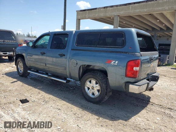 2013 Chevrolet Silverado 1500 LT with VIN 3GCPKSE77DG172991, listed as a Copart auction lot 56034805 with 155,839 mi miles and Salvage Title. Bid and sale history available at DreamBid. Image 2.