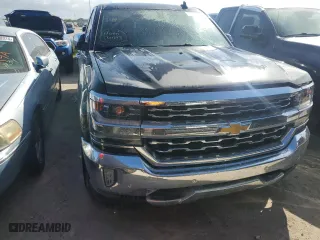 2018 Chevrolet Silverado 1500 LTZ with VIN 1GCVKSEC3JZ367101, listed as a Copart auction lot 76321754 with 0 mi miles and Salvage Title. Bid and sale history available at carsss.com. Image 5.