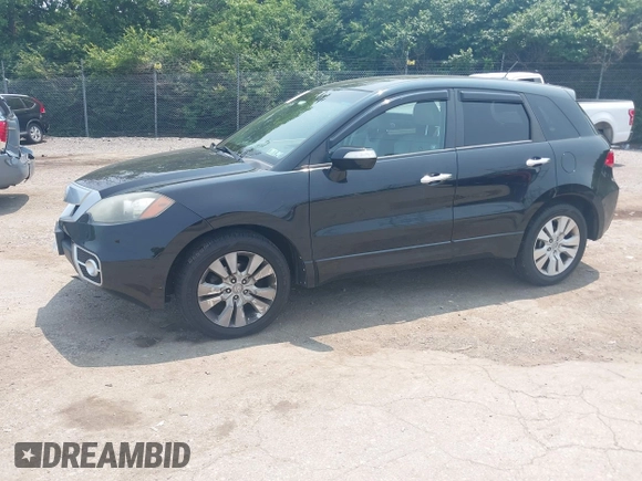 2011 Acura RDX Technology with VIN 5J8TB1H5XBA007565, listed as a IAAI auction lot 42417837 with 200,091 mi miles and . Bid and sale history available at DreamBid. Image 2.