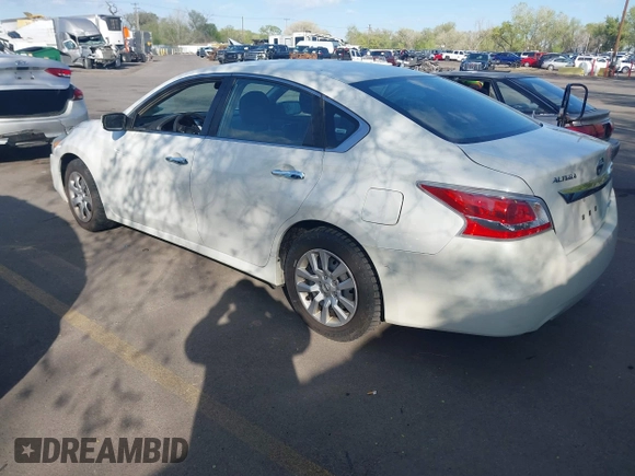 2013 Nissan Altima SV with VIN 1N4AL3AP8DN547783, listed as a IAAI auction lot 42056453 with 216,166 mi miles and . Bid and sale history available at carsss.com. Image 3.