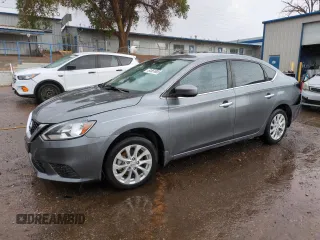 2017 Nissan Sentra S with VIN 3N1AB7AP0HY258218, listed as a Copart auction lot 61551805 with 51,375 mi miles and Salvage title. Bid and sale history available at DreamBid. Image 1.