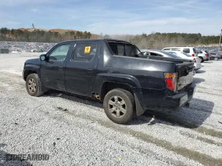 2008 Honda Ridgeline RTX with VIN 2HJYK16338H538912, listed as a Copart auction lot 45491675 with 201,270 mi miles and Clean Title. Bid and sale history available at carsss.com. Image 2.