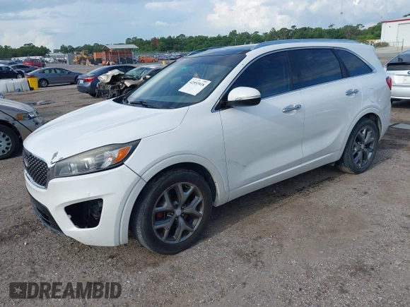 2017 Kia Sorento SX with VIN 5XYPK4A50HG308771, listed as a IAAI auction lot 42553918 with 162,951 mi miles and . Bid and sale history available at DreamBid. Image 17.