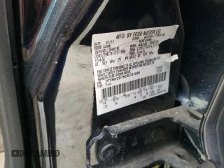 2012 Ford F-350 XL with VIN 1FT8W3DT6CEC61020, listed as a Copart auction lot 77777334 with Not Provided miles and Salvage Title. Bid and sale history available at DreamBid. Image 12.