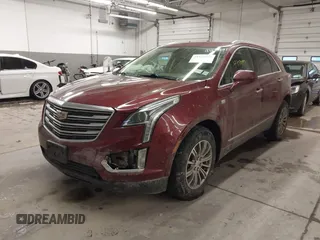 2017 Cadillac XT5 Luxury AWD with VIN 1GYKNDRS4HZ257413, listed as a IAAI auction lot 41537197 with 124,184 mi miles and . Bid and sale history available at DreamBid. Image 17.