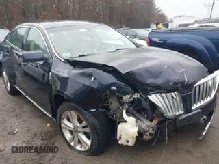 2009 Lincoln MKS with VIN 1LNHM93R59G627721, listed as a IAAI auction lot 41821733 with 233,227 mi miles and . Bid and sale history available at DreamBid. Image 1.